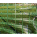 Galvanized Anti Climb 358 Security Fencing Airport Fence